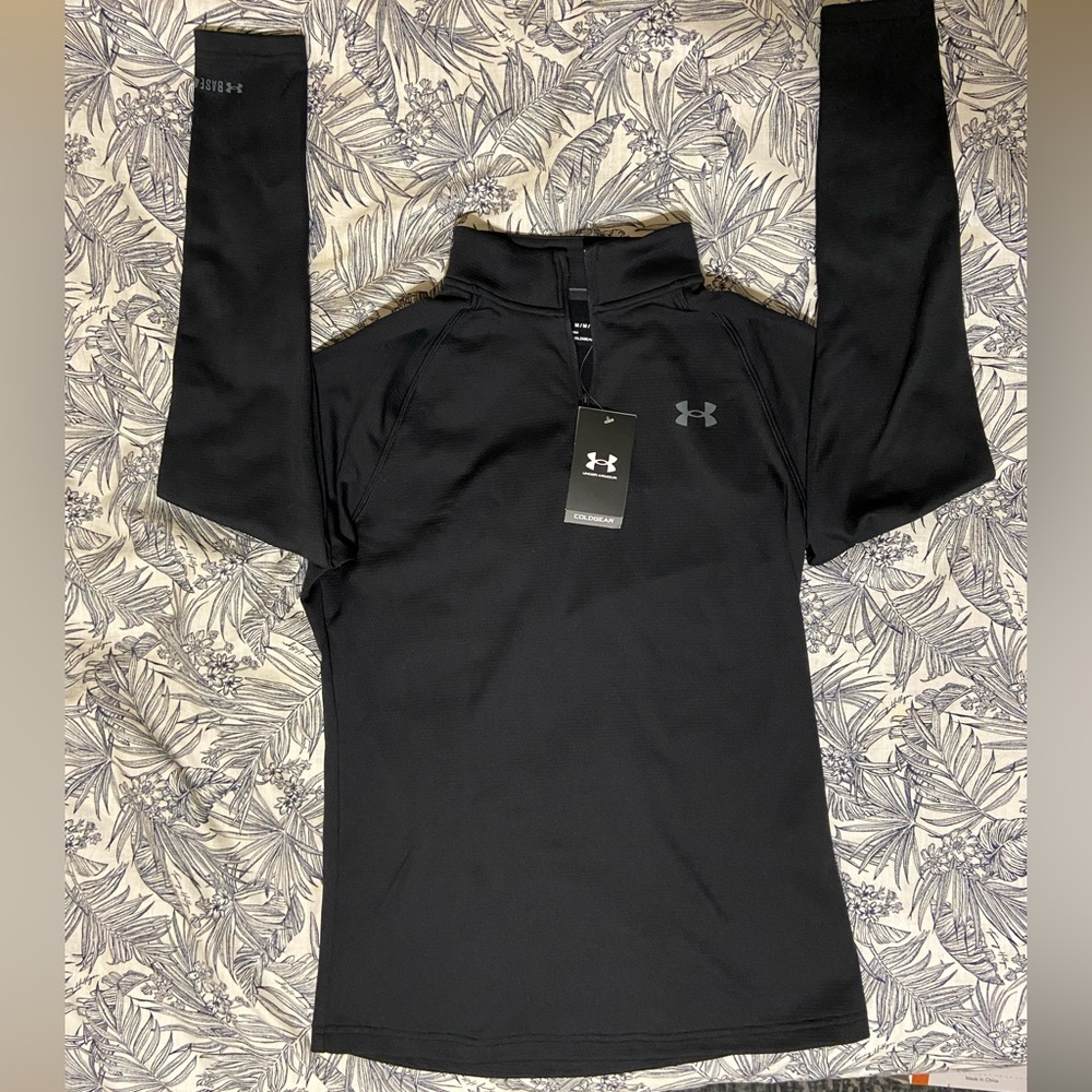 Under Armour Base 4.0 Extreme Baselayer Shirt (Black) - NWT